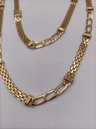 Cadena Oro 18k - Bismark - 21,04gr - 50cm