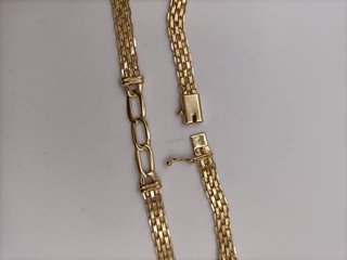 Cadena Oro 18k - Bismark - 21,04gr - 50cm