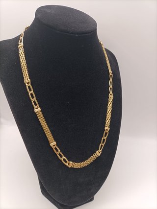 Cadena Oro 18k - Bismark - 21,04gr - 50cm