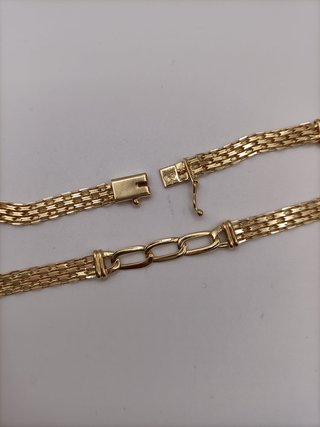 Cadena Oro 18k - Bismark - 21,04gr - 50cm