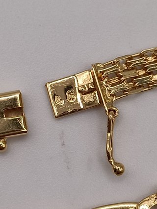 Cadena Oro 18k - Bismark - 21,04gr - 50cm