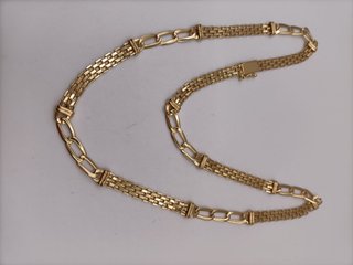 Cadena Oro 18k - Bismark - 21,04gr - 50cm