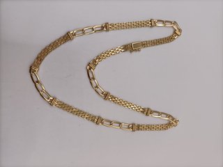 Cadena Oro 18k - Bismark - 21,04gr - 50cm