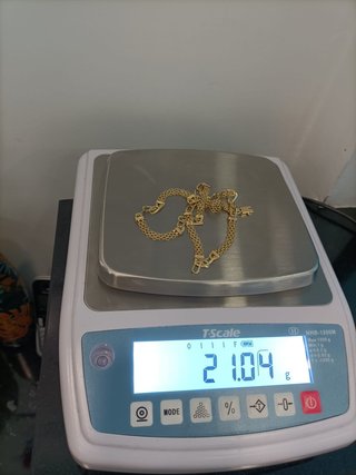 Cadena Oro 18k - Bismark - 21,04gr - 50cm
