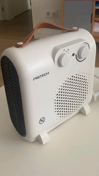 Calentador Pritech Blanco Nuevo