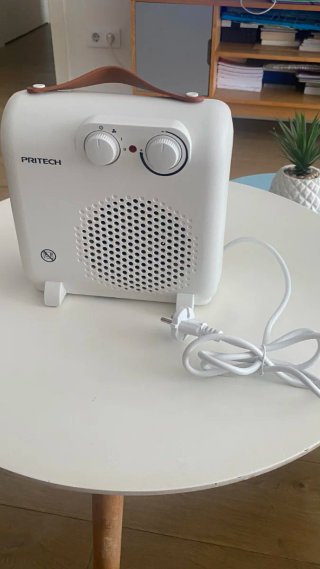 Calentador Pritech Blanco Nuevo