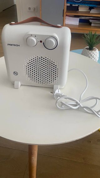 Calentador Pritech Blanco Nuevo