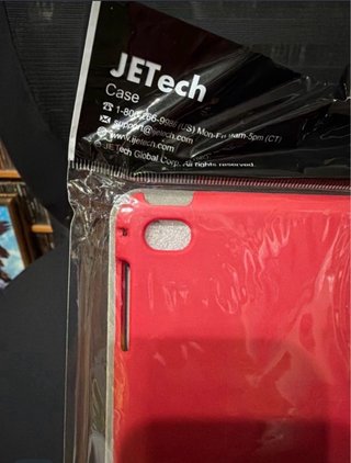 Funda JETech iPad Mini 4/5 Roja