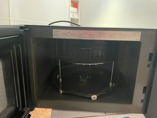 Microondas LG Negro