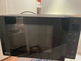 Microondas LG Negro