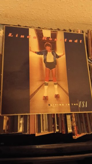 Vinilo - Linda Ronstadt - Living in the USA -
