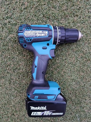 Berbequim Makita DHP485RTJ 18V c/ 2 Baterias