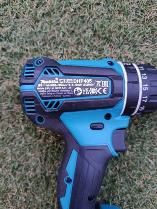 Berbequim Makita DHP485RTJ 18V c/ 2 Baterias
