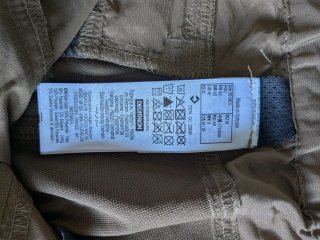 Pantalón corto trekking Forclaz marrón
