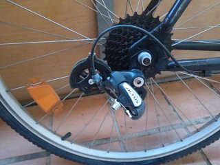 Bicicleta Giant Track Años 90 Reformada URGE VENTA