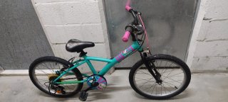 Bicicleta infantil Btwin 20 niña