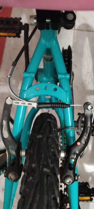Bicicleta infantil Btwin 20 niña