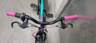 Bicicleta infantil Btwin 20 niña