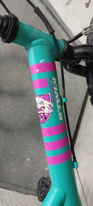 Bicicleta infantil Btwin 20 niña