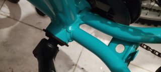 Bicicleta infantil Btwin 20 niña