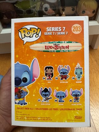 Funko Pop! Disney Aloha Stitch 203