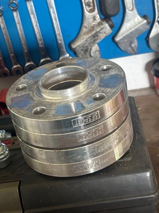 Separadores 20mm 5x120