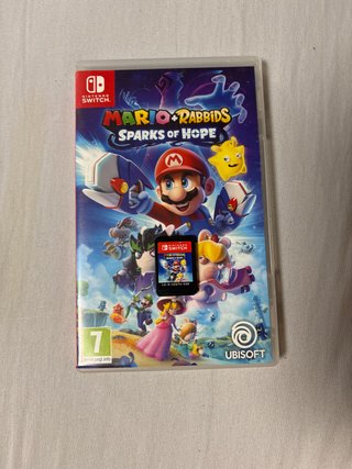 Mario + Rabbids Sparks of Hope Switch