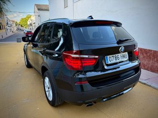 BMW X3 2012