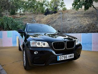 BMW X3 2012