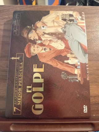 El Golpe DVD Edición Caja Metálica