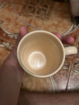 Taza McDonald's A quien madruga...