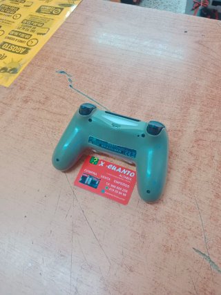 MANDO SONY PS4 INALÁMBRICO V2 CAMUFLAJE VERDE