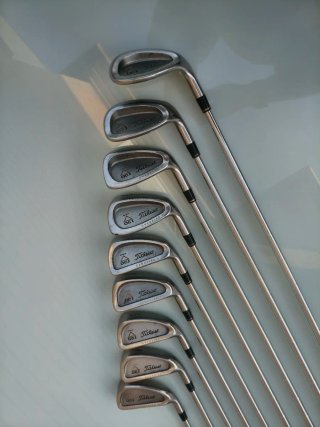 Set Hierros Titleist DCI 3-Sand Wedge (9 palos)