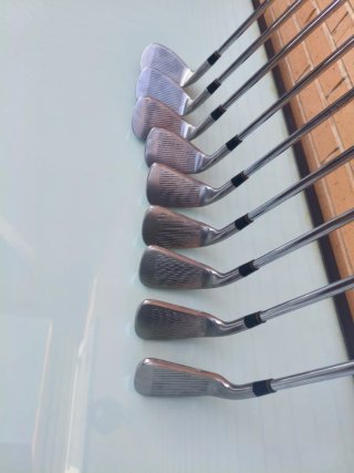 Set Hierros Titleist DCI 3-Sand Wedge (9 palos)