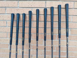 Set Hierros Titleist DCI 3-Sand Wedge (9 palos)