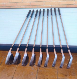 Set Hierros Titleist DCI 3-Sand Wedge (9 palos)