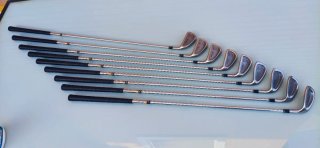 Set Hierros Titleist DCI 3-Sand Wedge (9 palos)