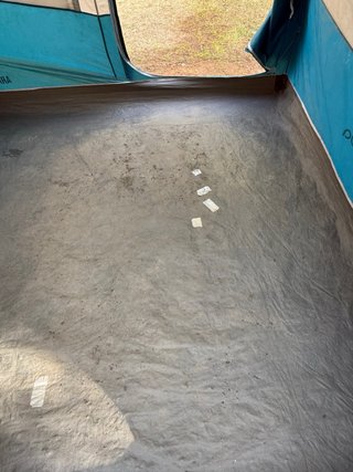 Carpa Quechua Arpenaz Base M leer descripción