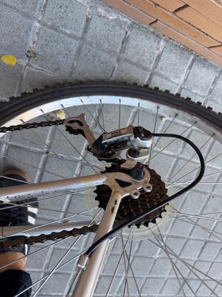 Bicicleta de montaña COLUER