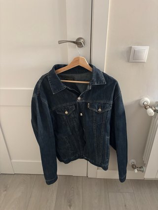 Chaqueta vaquera azul
