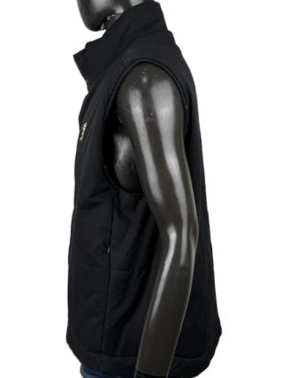 FRWRD Gilet Imbottito Uomo XXL Nero Cotone Stretch