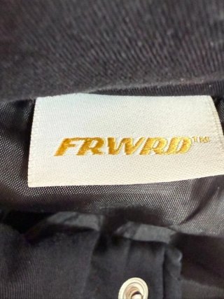 FRWRD Gilet Imbottito Uomo XXL Nero Cotone Stretch