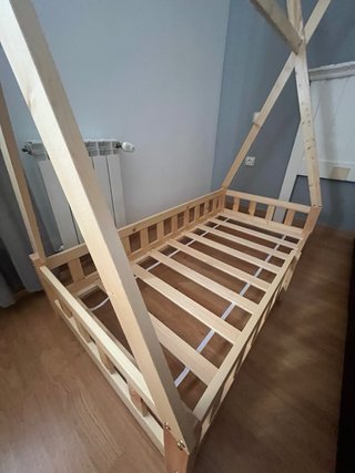 Cama 70x140 + Colchón Pigü