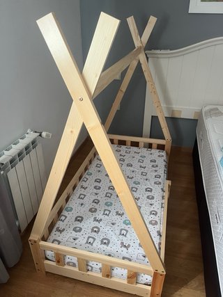 Cama 70x140 + Colchón Pigü