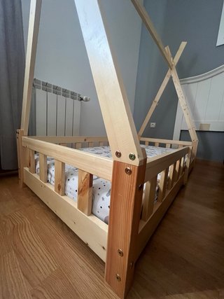 Cama 70x140 + Colchón Pigü