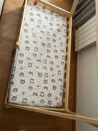 Cama 70x140 + Colchón Pigü