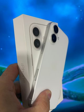 Iphone 17 de 256gb - White - Solo abierto