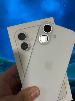 Iphone 17 de 256gb - White - Solo abierto