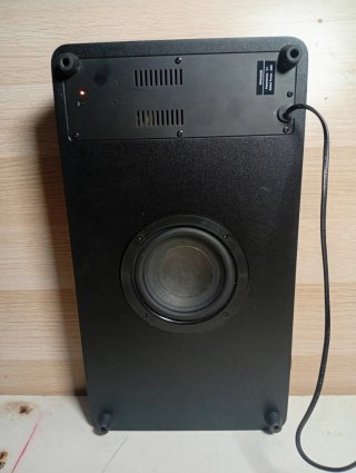 Subwoofer Vieta Negro