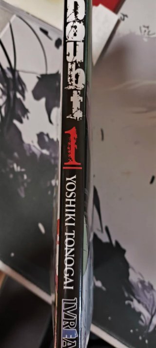 ​Manga Doubt N°1 - Ivrea (Thriller)